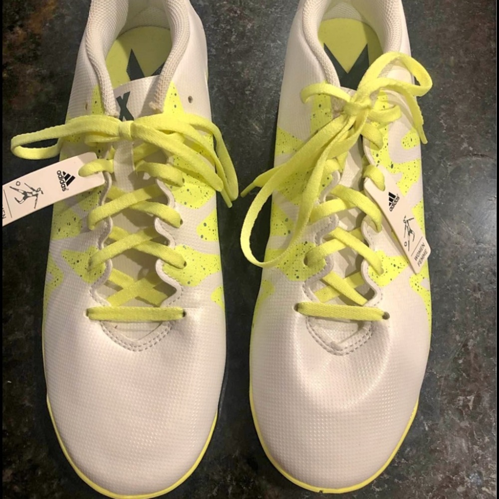 Women’s adidas indoor soccer shoes